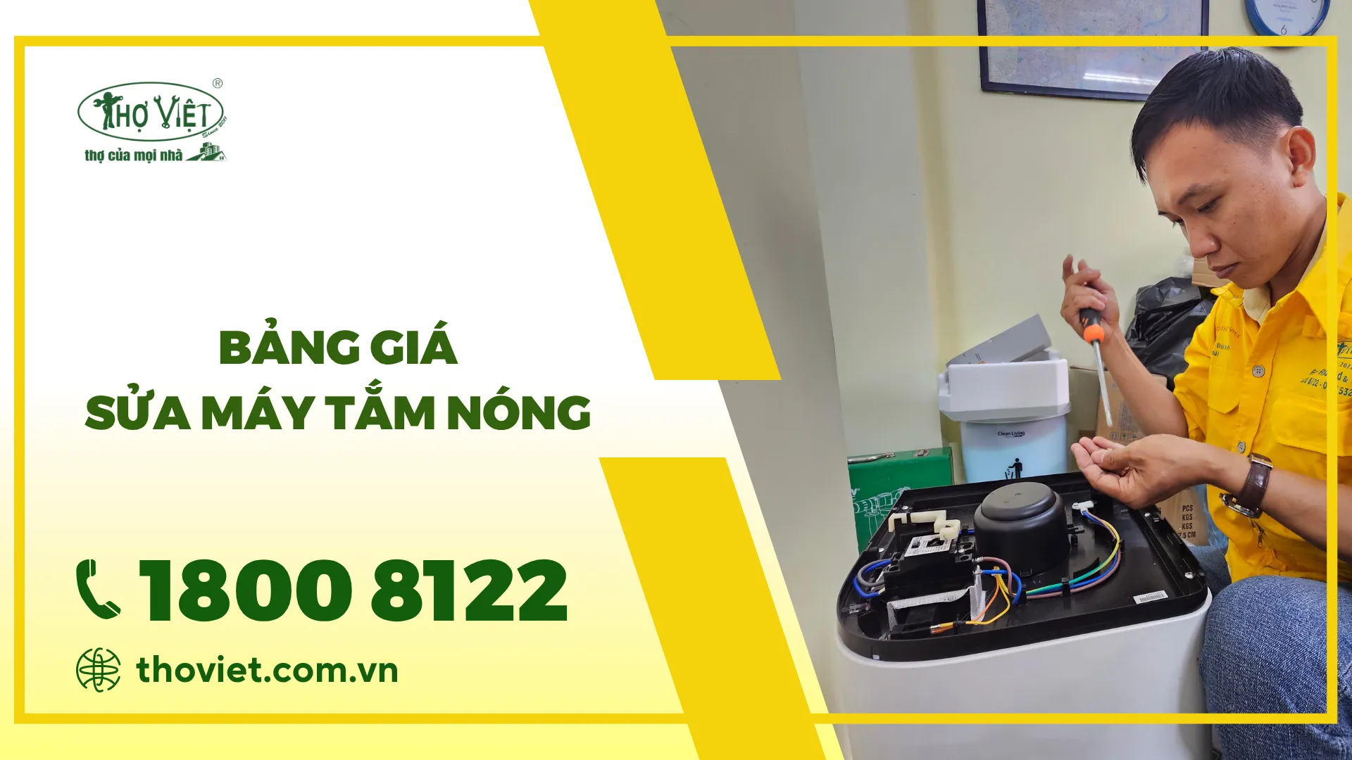 Bảng giá vệ sinh máy giặt mới nhất [thangnam]
