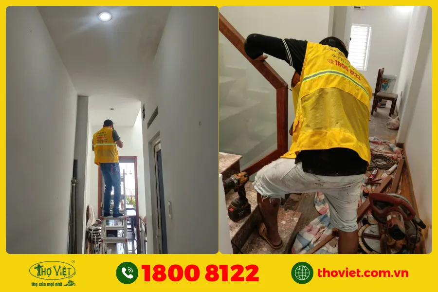 Giới thiệu dịch vụ sửa nhà trọn gói - Thợ Việt