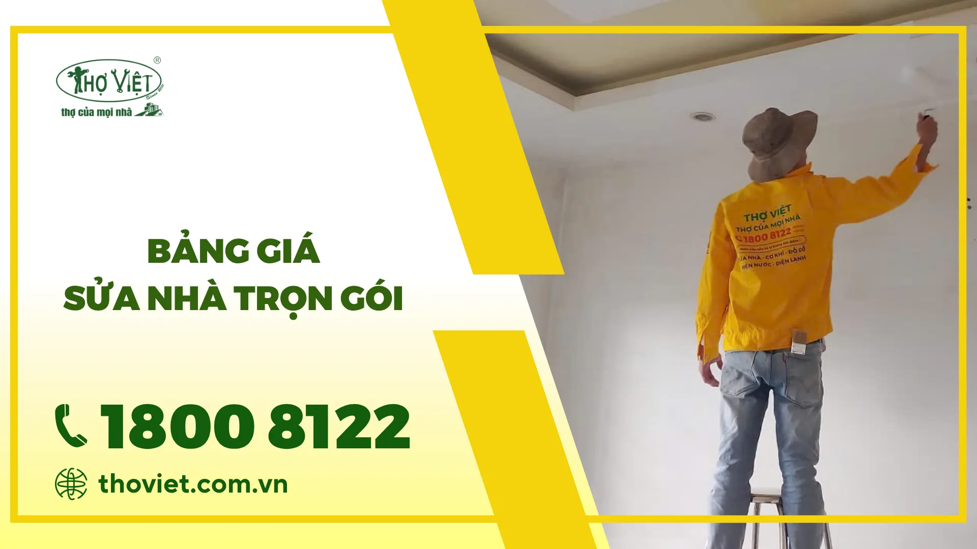 Bảng giá sửa nhà trọn gói mới nhất [thangnam]