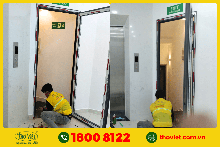 Giá sửa nhôm kính