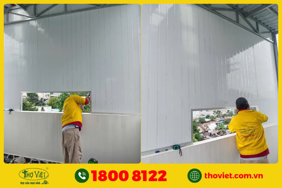 Giá thi công vách Panel