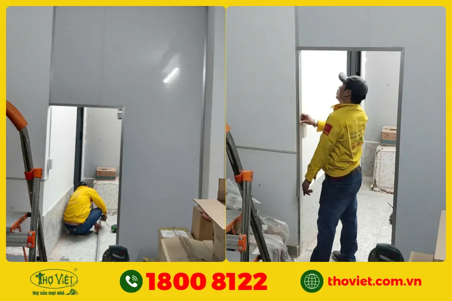 Giới thiệu dịch vụ thi công vách Panel - Thợ Việt