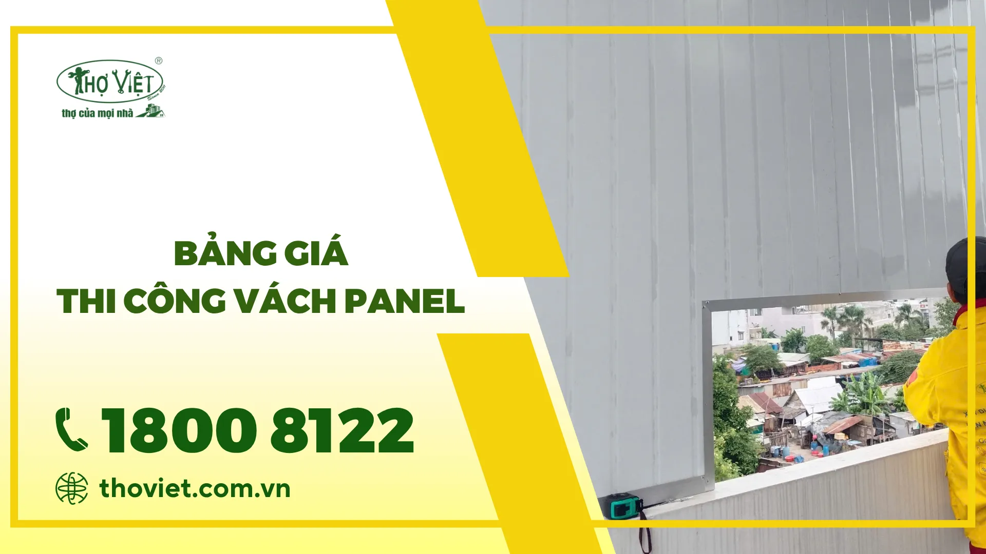 Bảng giá thi công vách Panel mới nhất [thangnam]