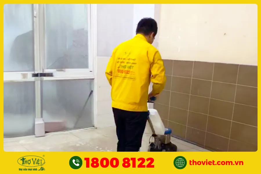 Bảng giá vệ sinh nhà cấp 4 sau xây dựng mới nhất 10/2025