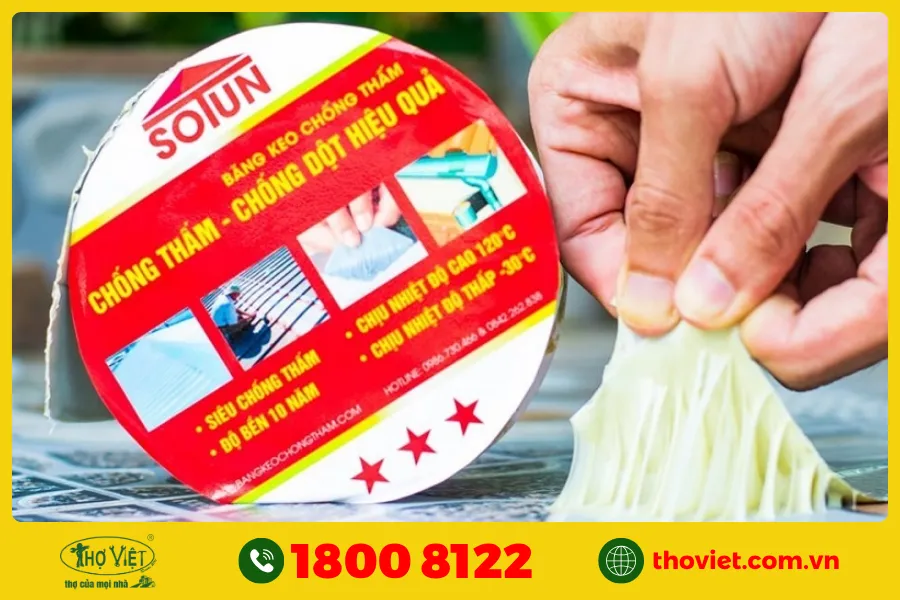 Băng keo chống thấm Sotun