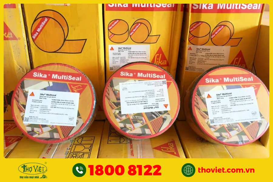 Băng keo chống thấm Sika Multiseal