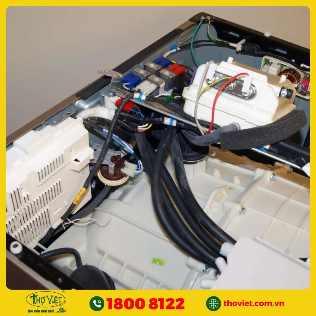 Bo mạch điều khiển bị lỗi do ẩm ướt