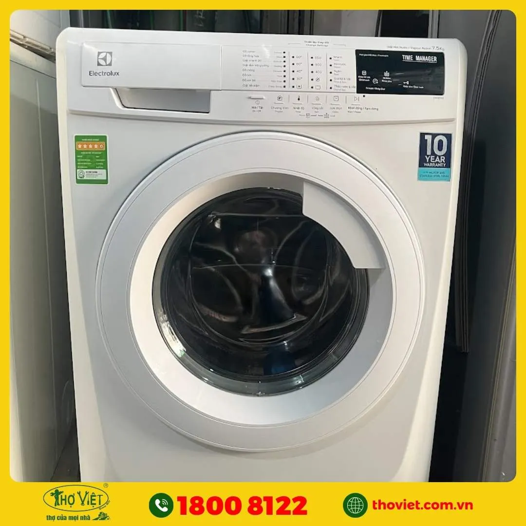 Cách để nhận biết máy giặt không quay