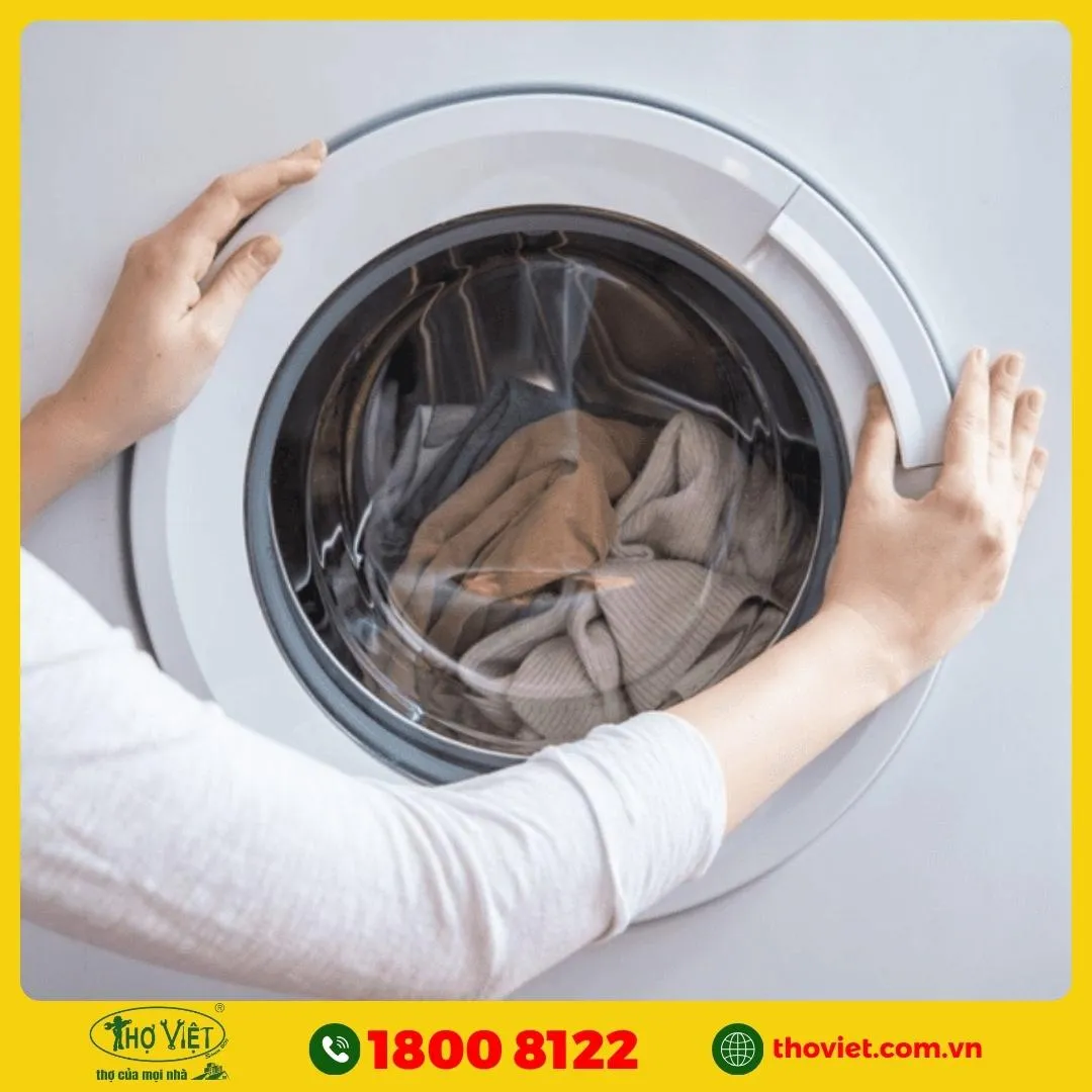 Cách mở máy giặt bị khoá khi đang giặt