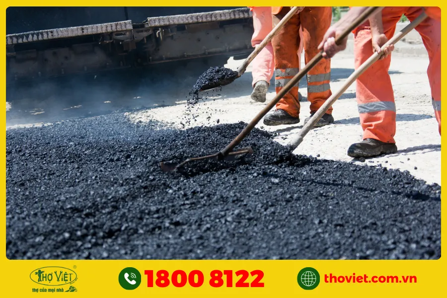 Nhựa đường có gì mà giúp chống dột mái tôn?