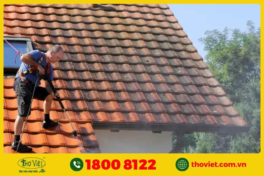 Sơn phủ lớp chống thấm chuyên dụng cho mái và tường