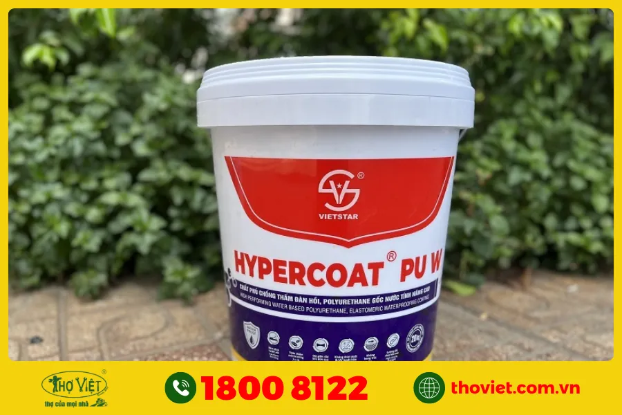 Chống thấm trần nhà chung cư bằng màng chống thấm Bitum hoặc HDPE