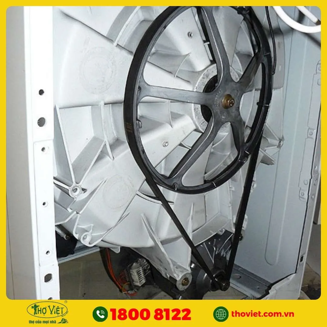 Dây curoa bị đứt