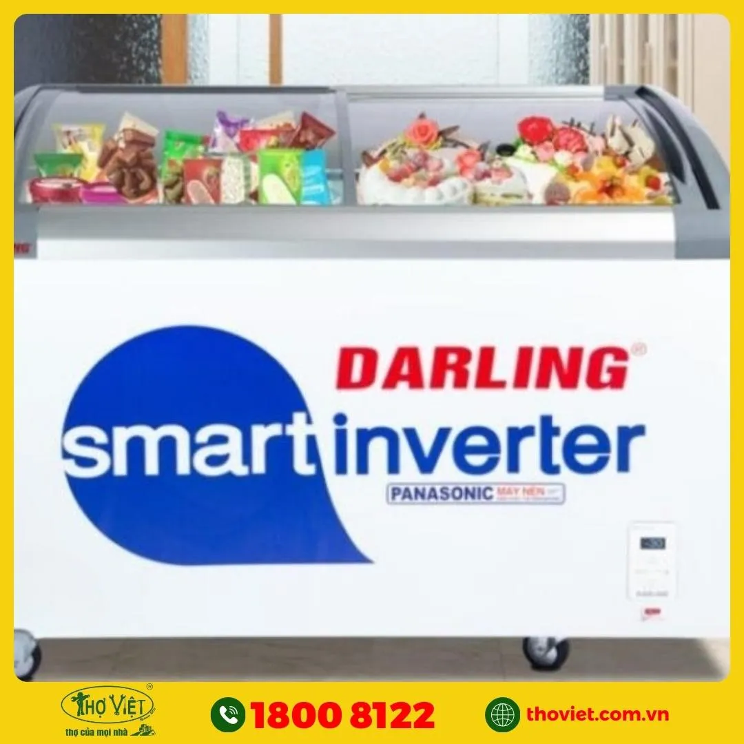 Dịch vụ sửa tủ kem