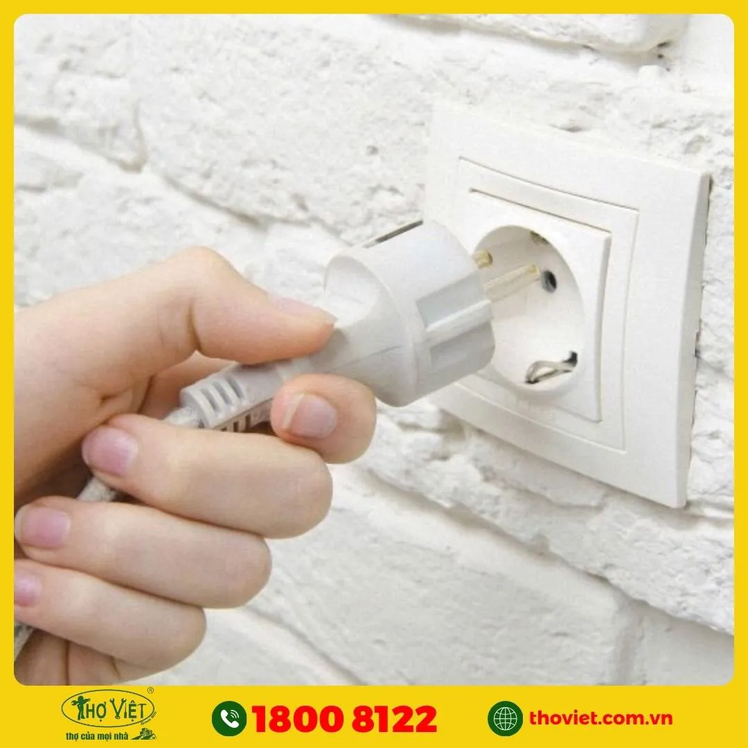 Điện cấp không ổn định