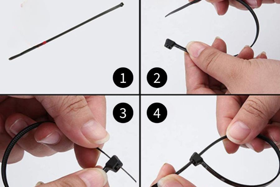 Dùng dây rút xương cá