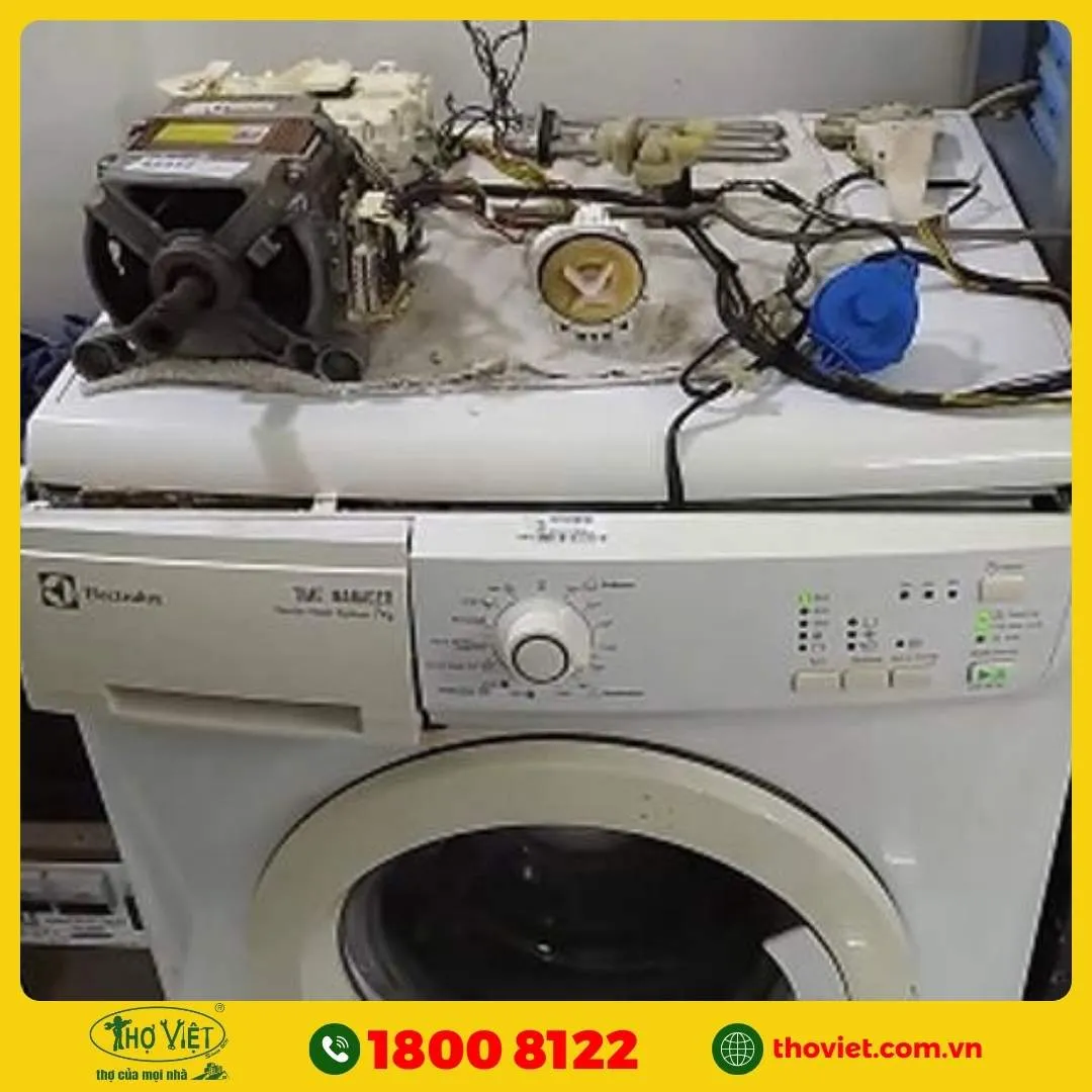 Hỏng mạch điều khiển