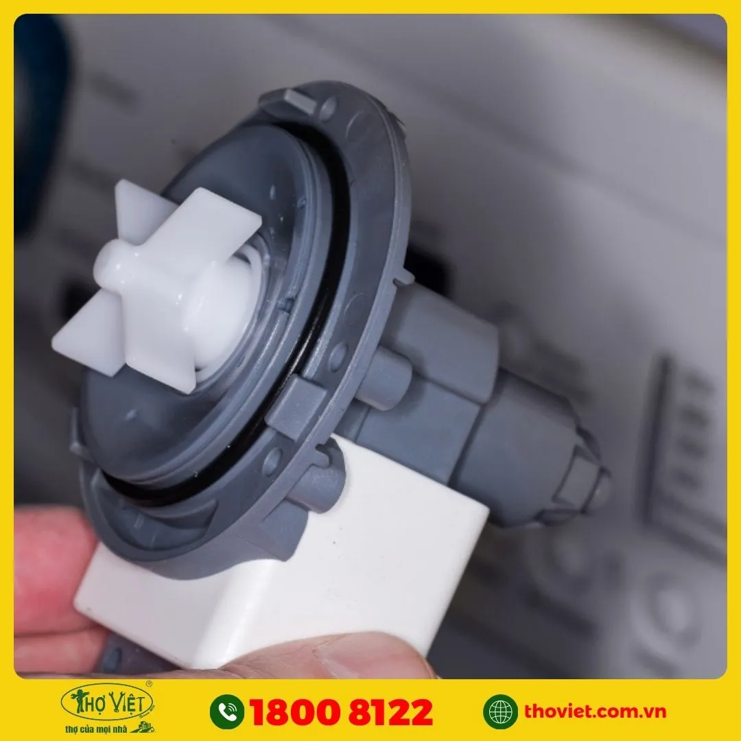 Hỏng van cấp nước