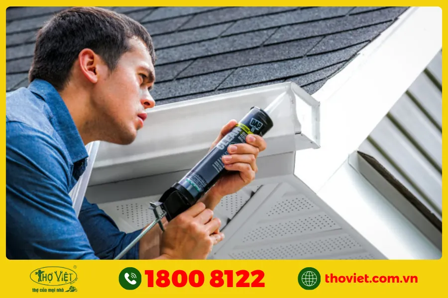 Lợi ích khi sử dụng keo silicon để chống dột mái tôn