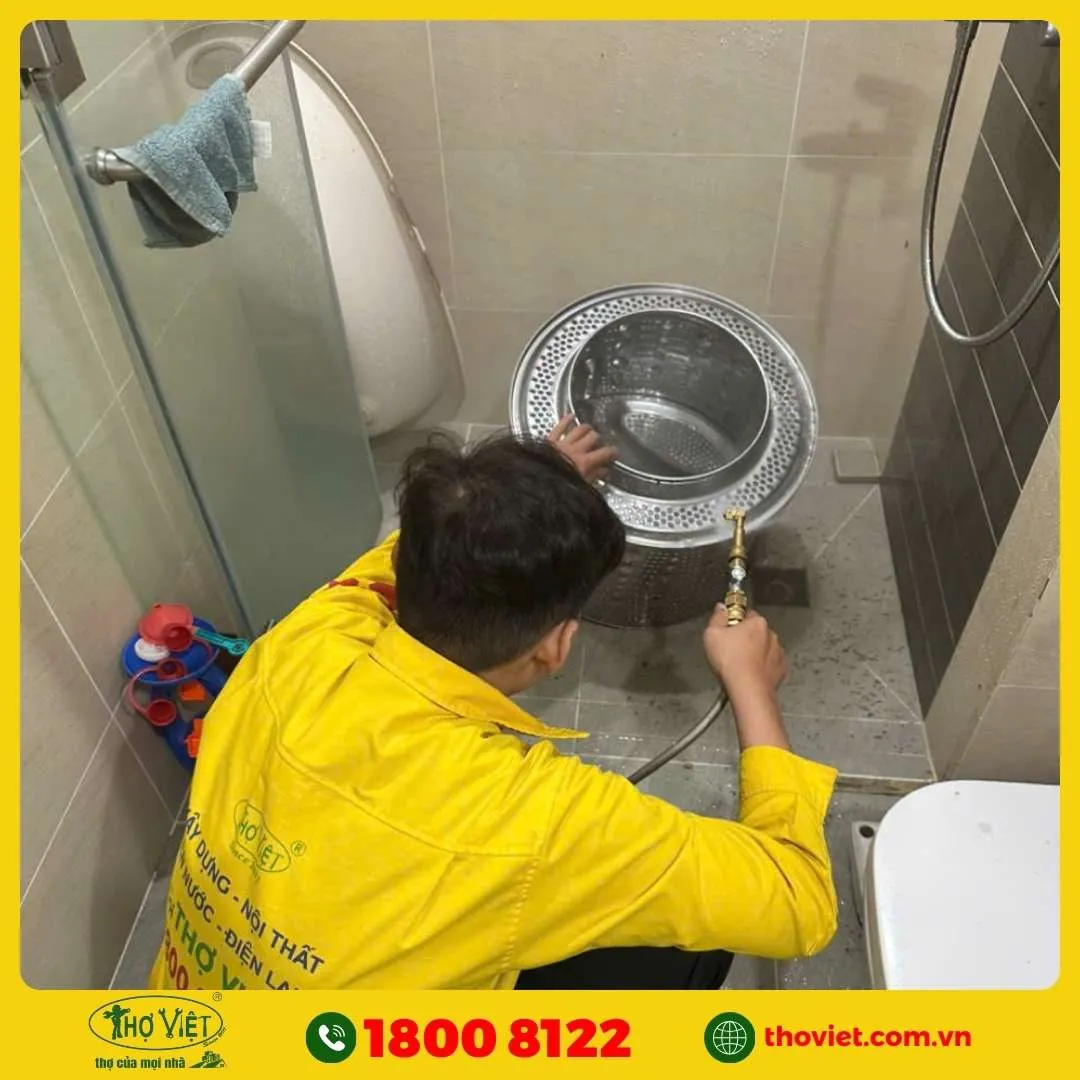 Không vệ sinh máy giặt định kỳ