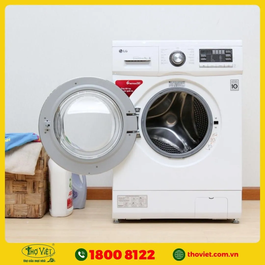 Lưu ý khi sử dụng máy giặt LG tránh hư hỏng 