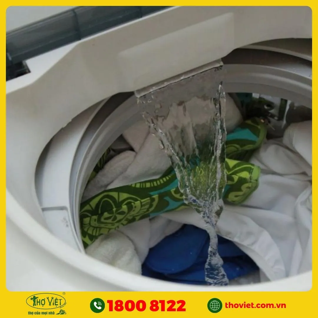 Một số lưu ý khi sửa máy giặt không vắt