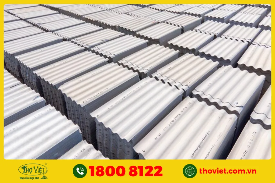 Mẹo giúp sử dụng mái Fibro xi măng bền hơn