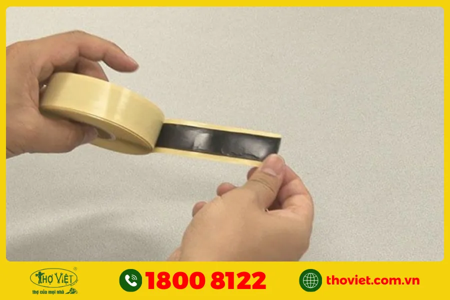 Băng keo chống thấm Butyl Tape