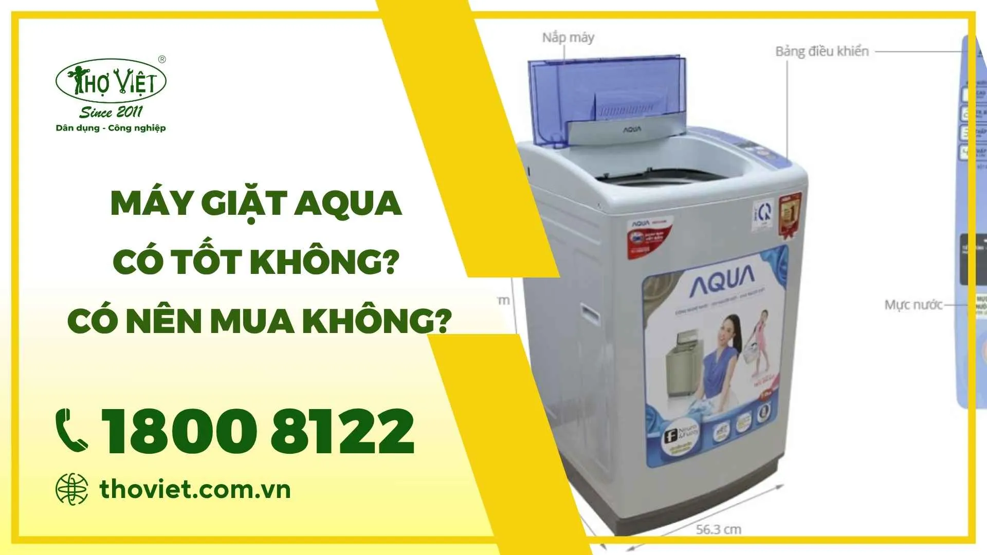 Máy giặt Aqua có tốt không