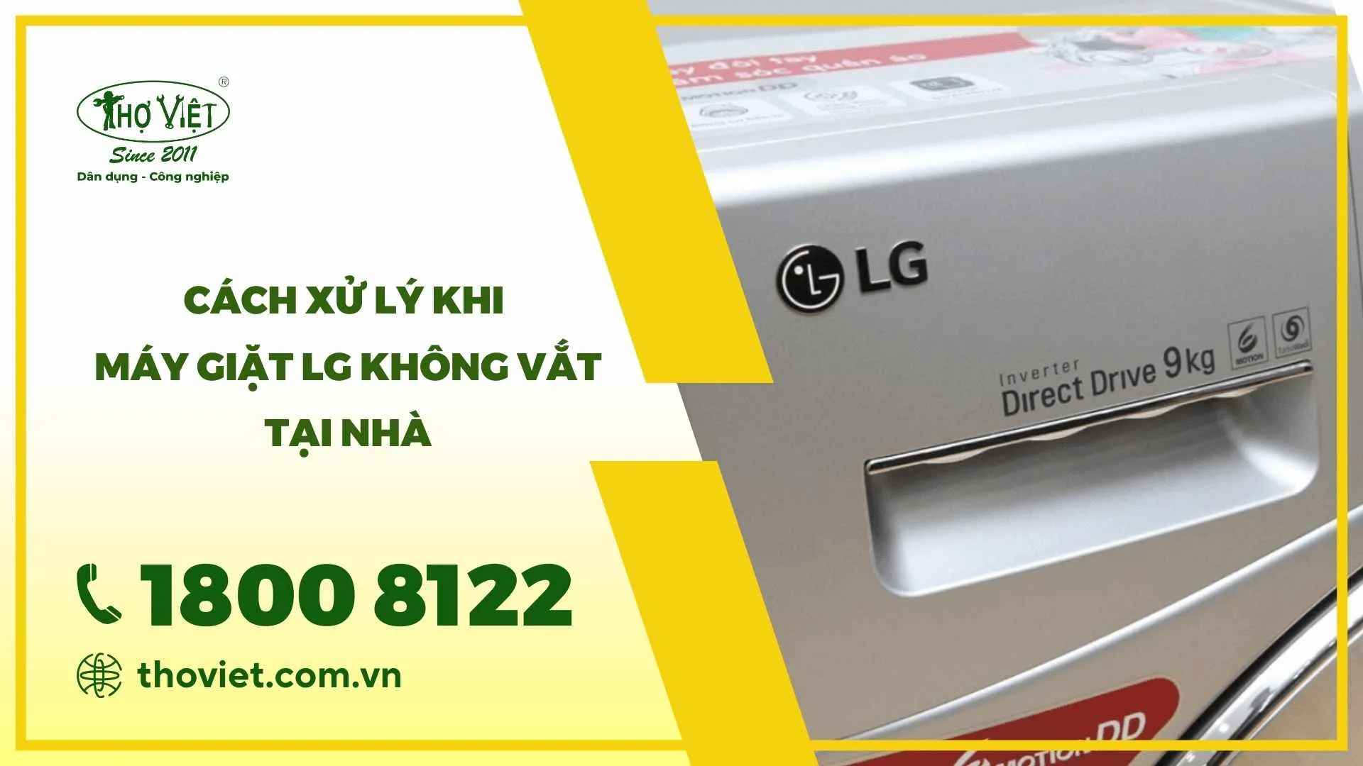 Máy giặt LG không vắt