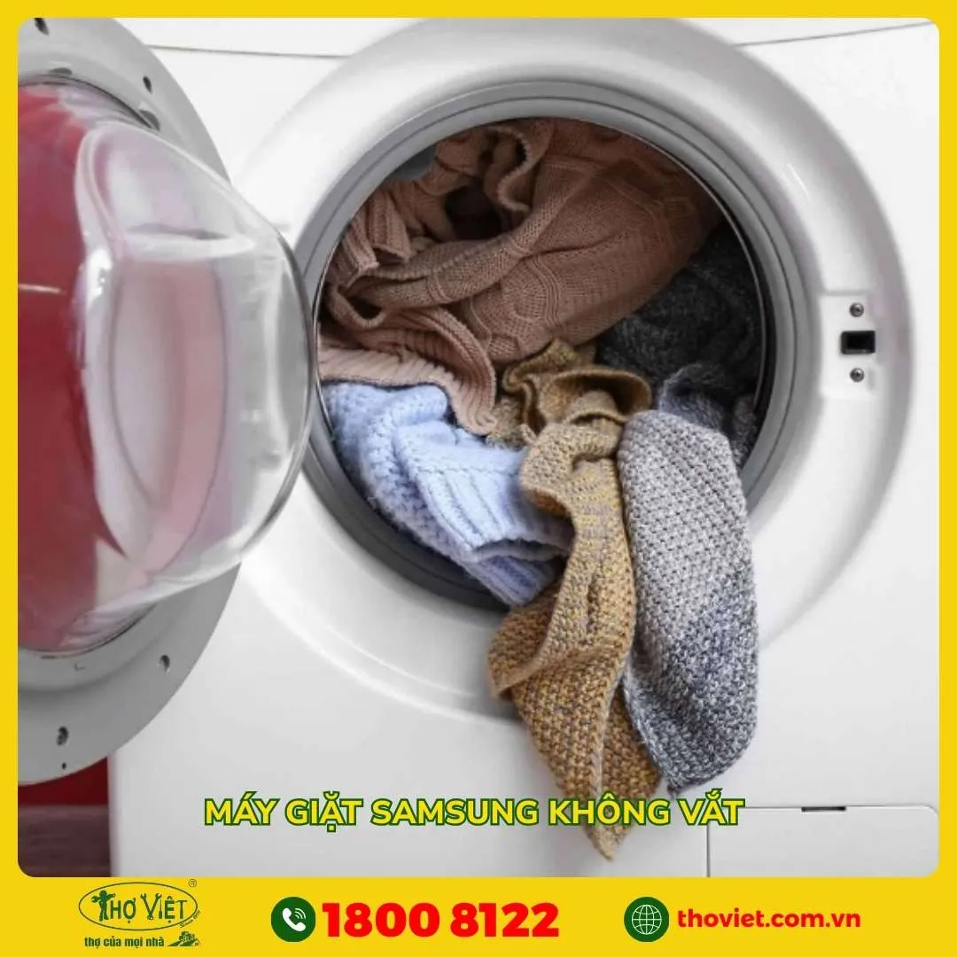 Máy giặt Sanyo không vắt