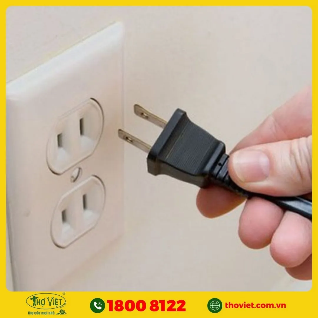 Nguồn điện không ổn định 