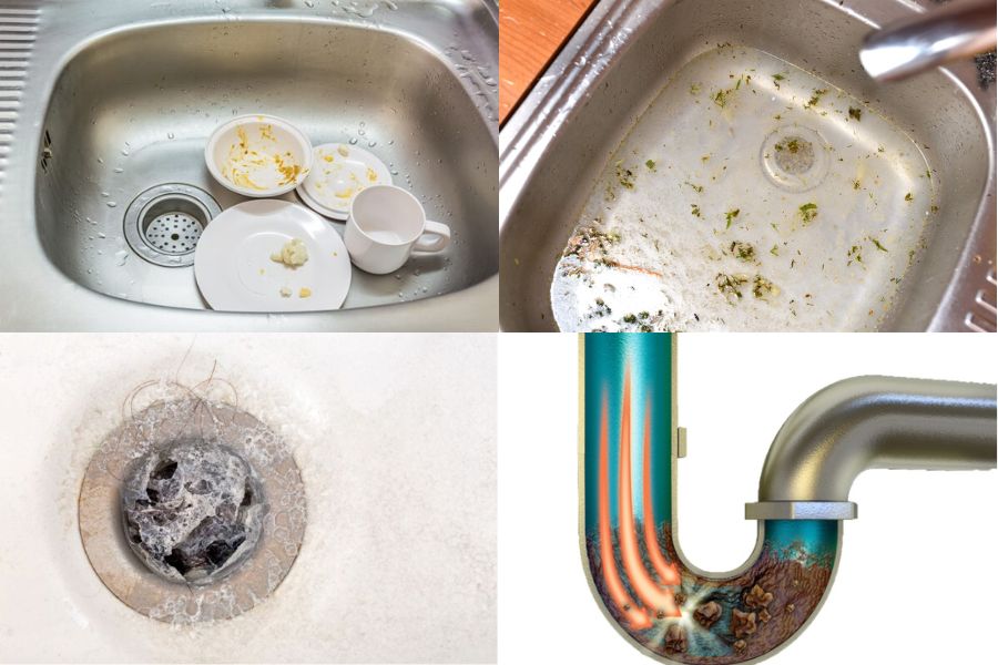 Một số nguyên nhân khiến cống bị nghẹt