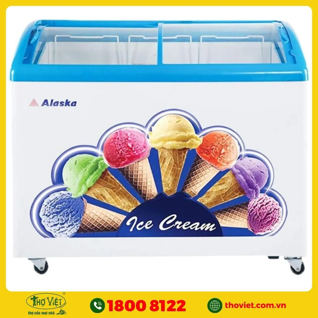 Nguyên nhân khiến tủ kem bị hư hỏng