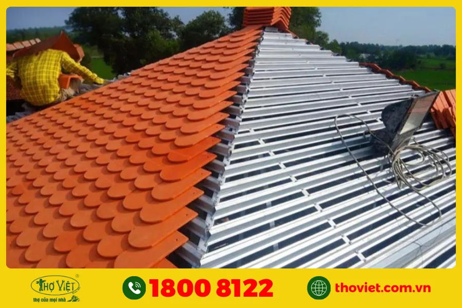 Các biện pháp phòng hờ nhà bị dột