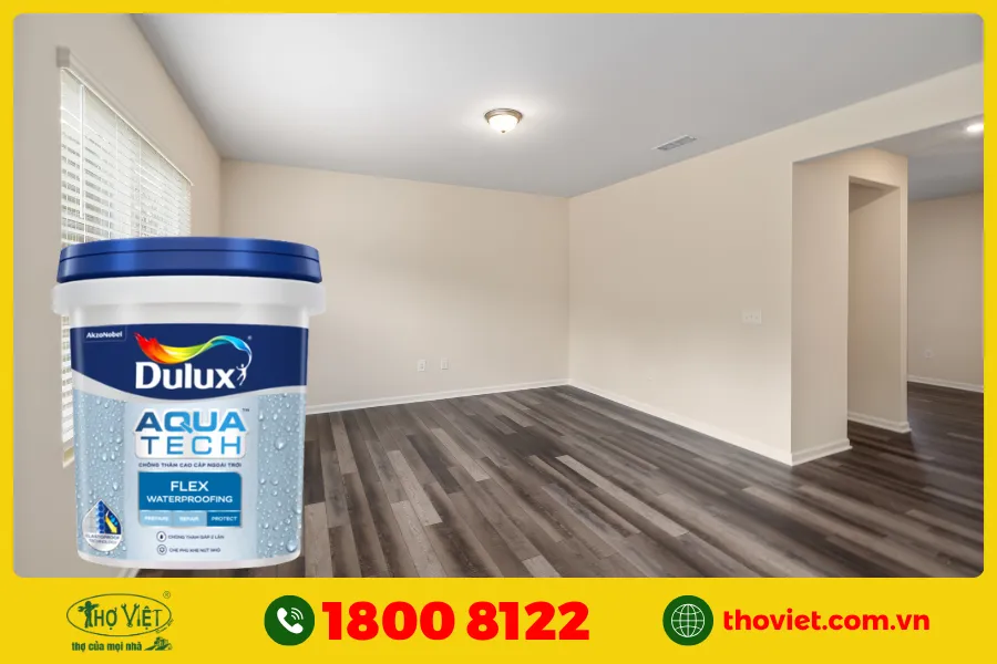 Sơn chống thấm trần nhà Dulux