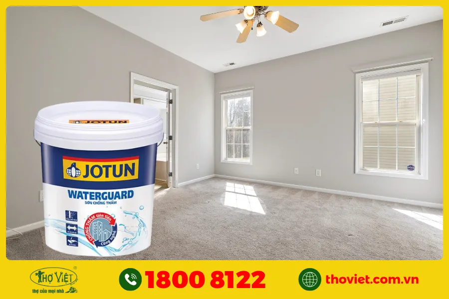 Sơn chống thấm trần nhà Joton