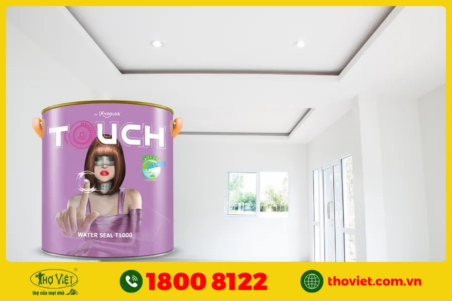 Sơn chống thấm trần nhà Mycolor