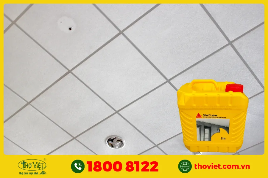 Sơn chống thấm trần nhà Sika