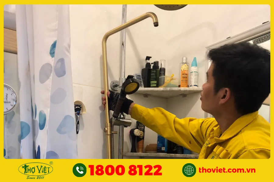 Giới thiệu dịch vụ sửa điện nước Hóc Môn tại Thợ Việt