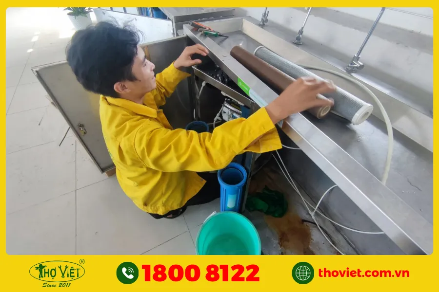 Tại sao, nên chọn Thợ Việt sửa điện nước Hóc Môn?