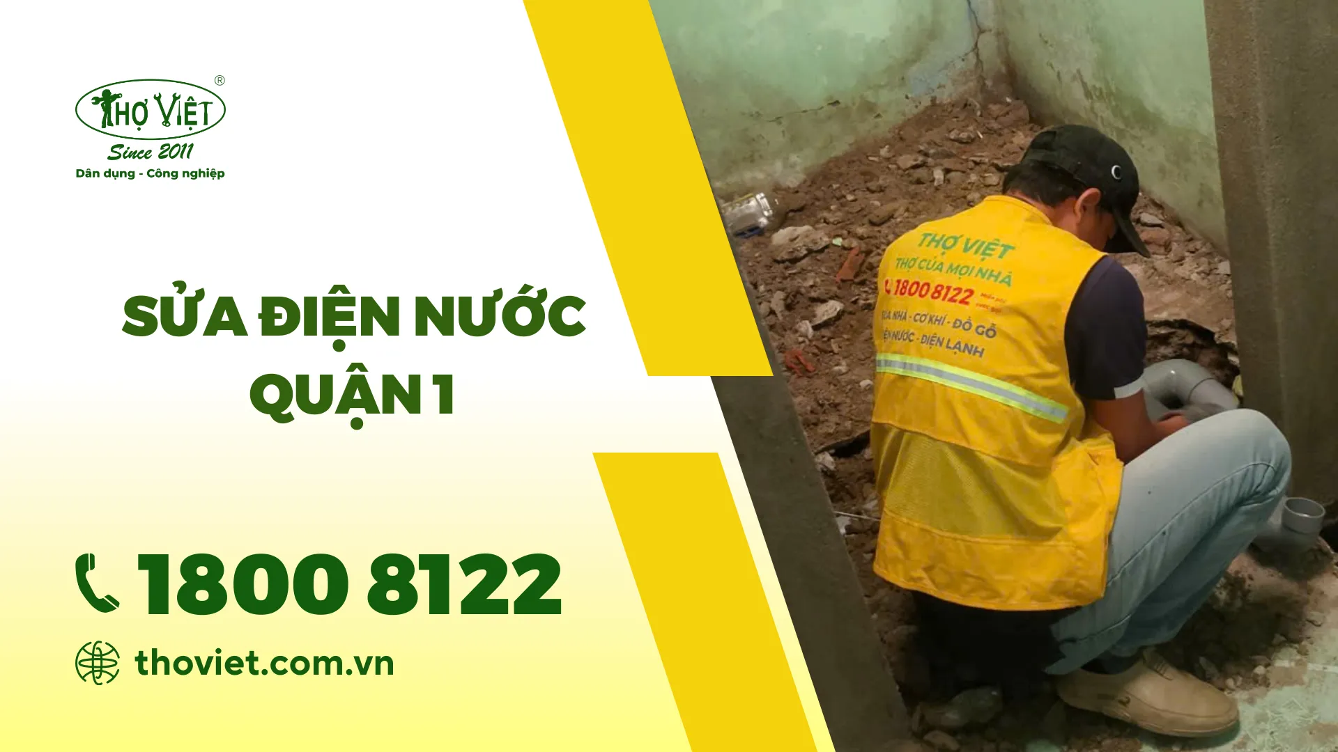 Sửa điện nước quận 1