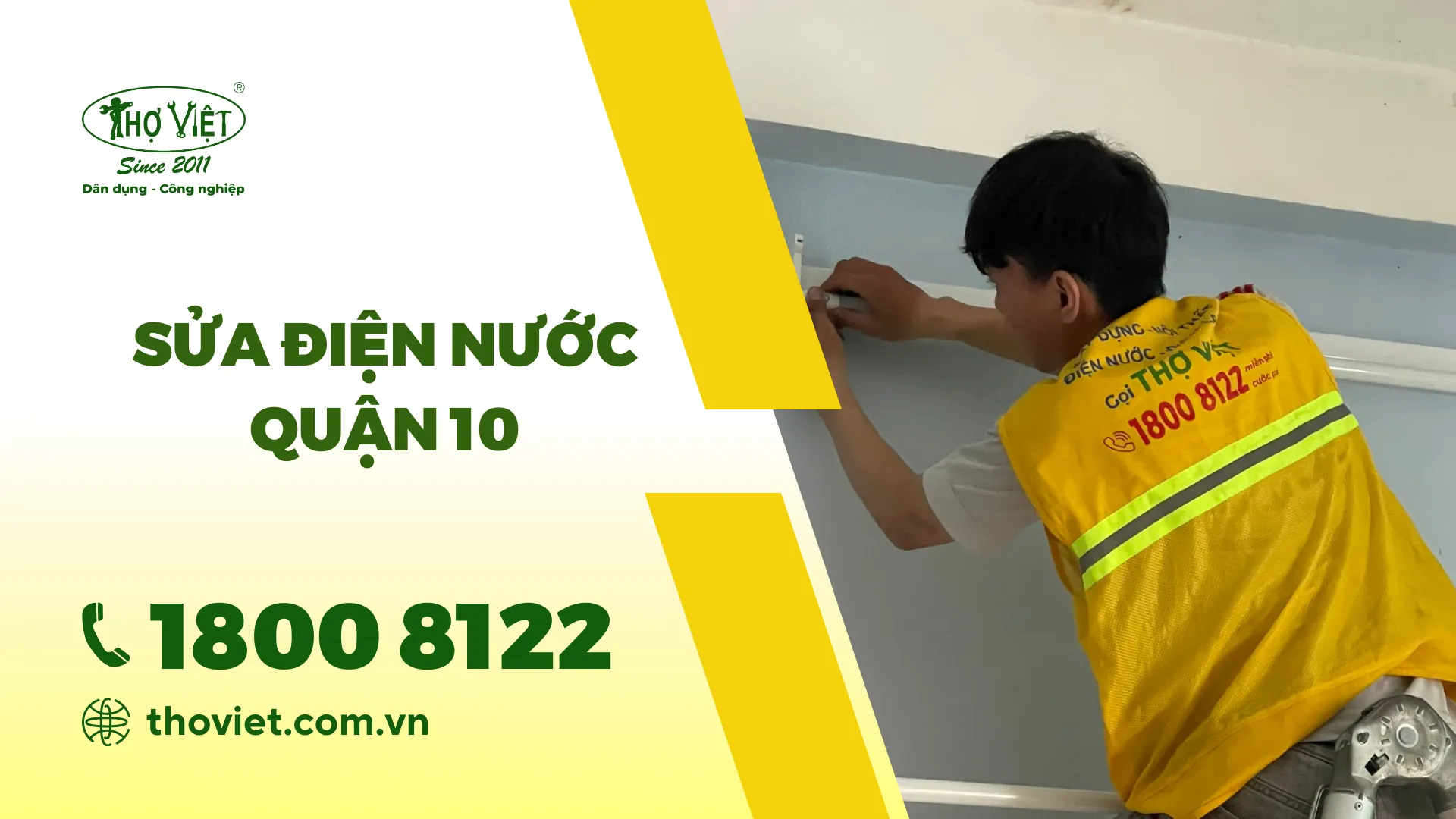 Sửa điện nước quận 10