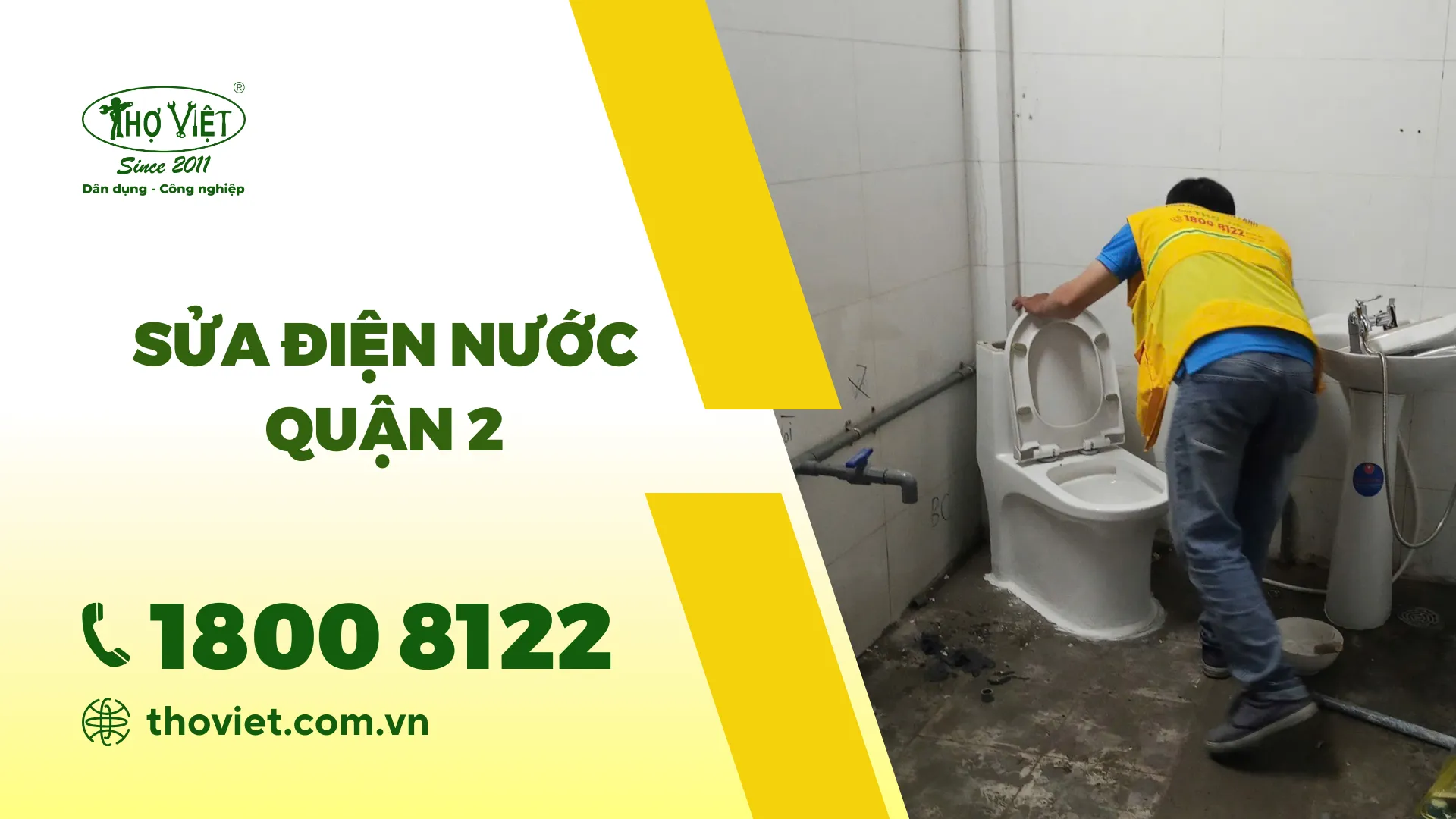sửa điện nước quận 2