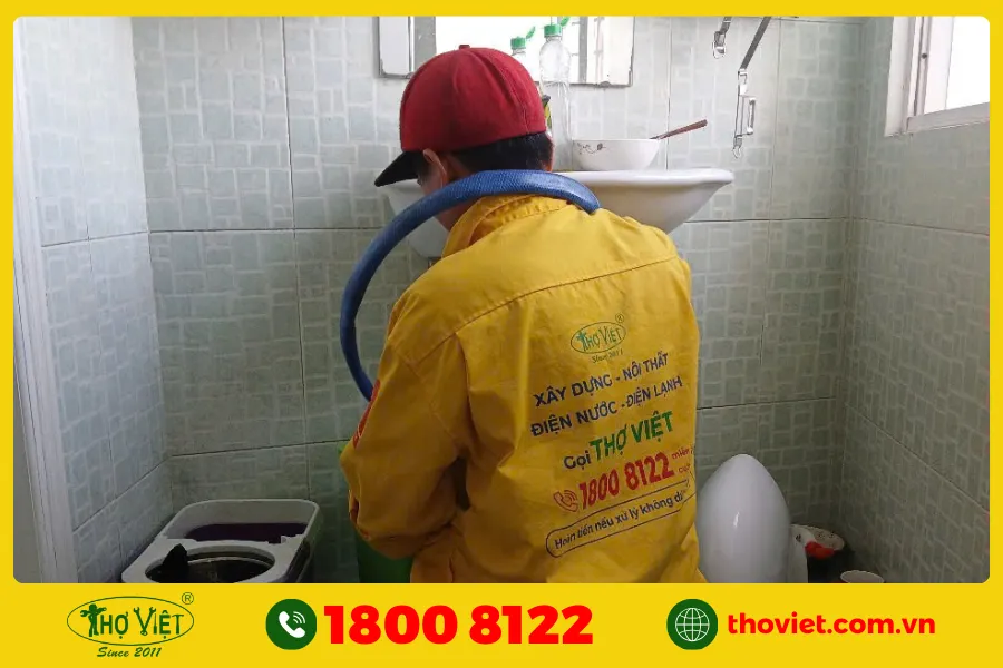 Dịch vụ sửa điện nước quận 2 - Gọi ngay 1800 8122