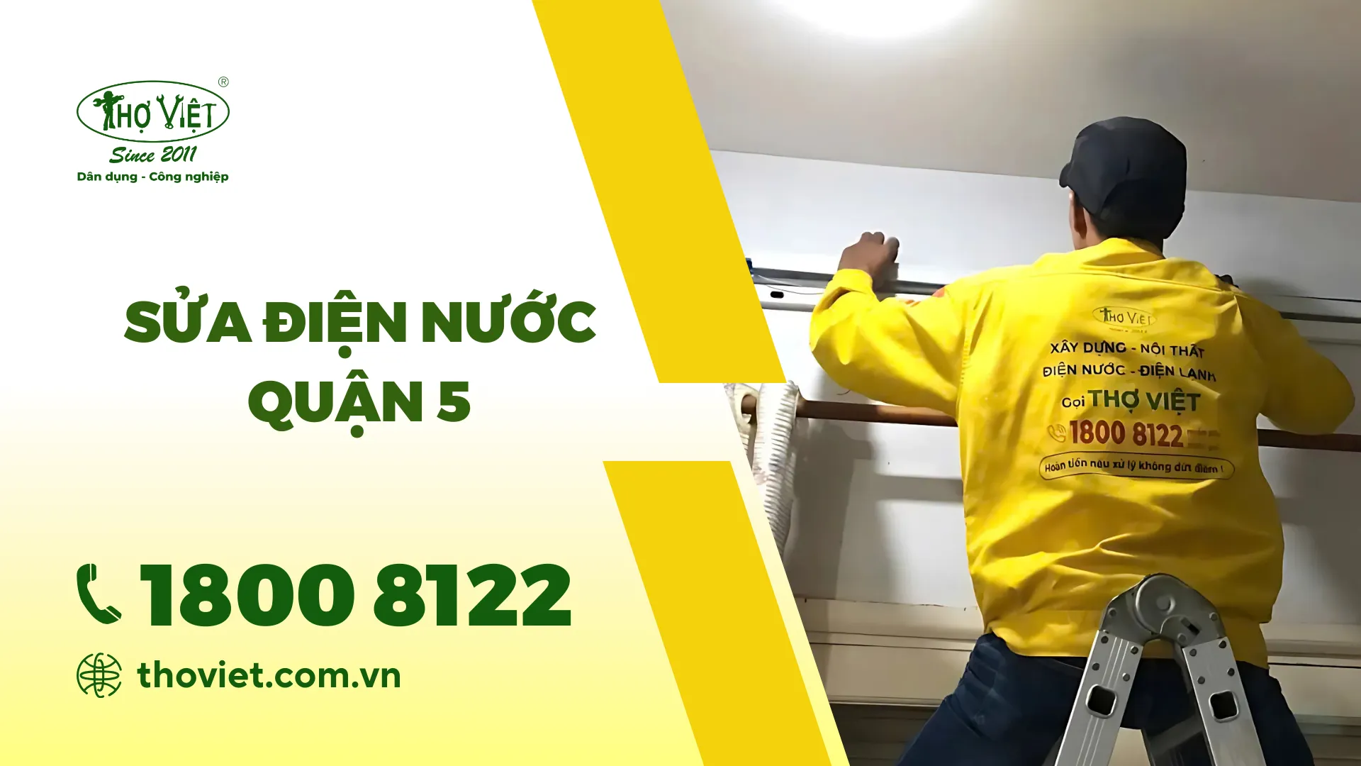 Sửa Điện Nước Quận 5 Uy Tín, Giá Tốt