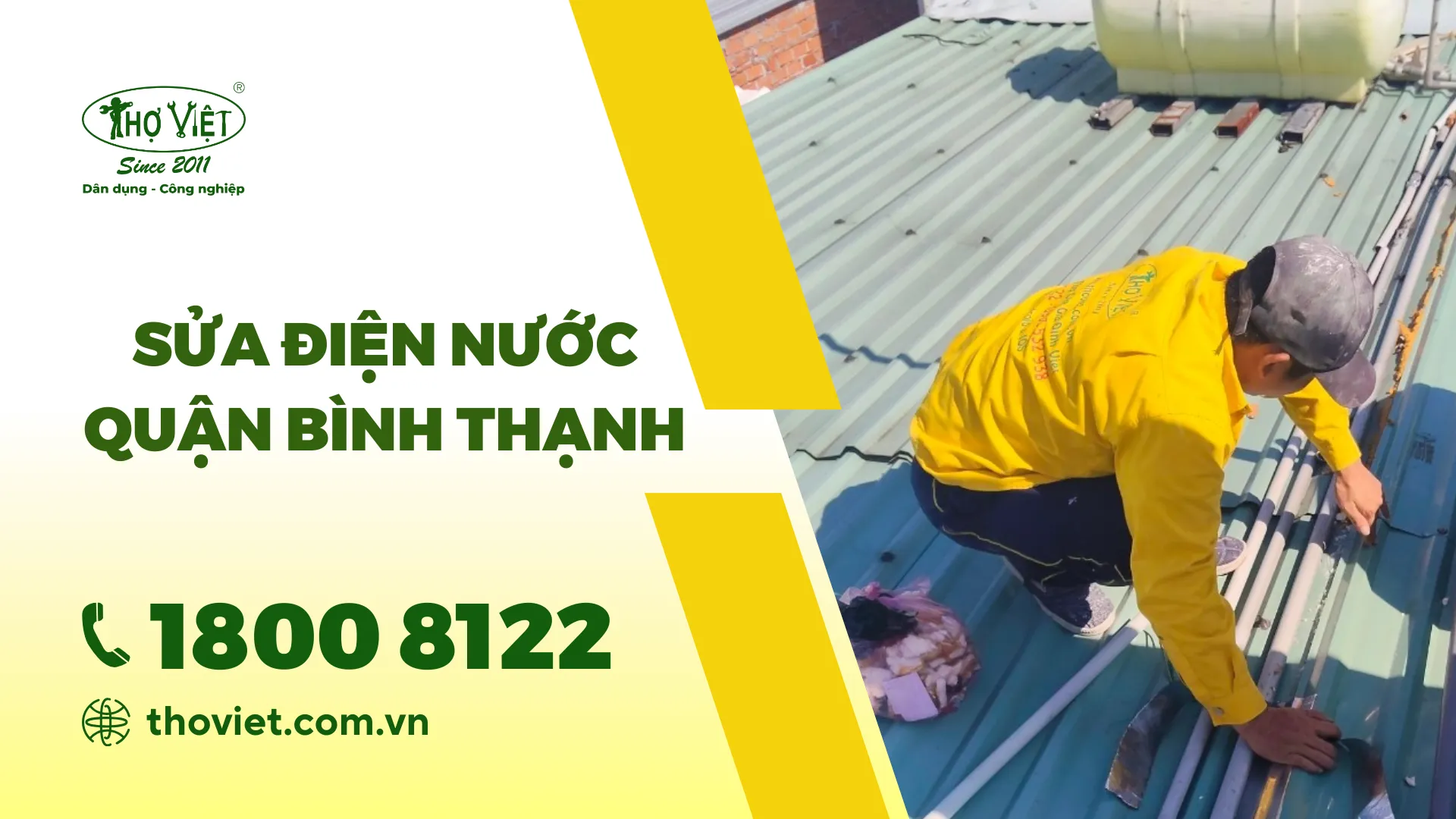 Sửa điện nước quận Bình Thạnh
