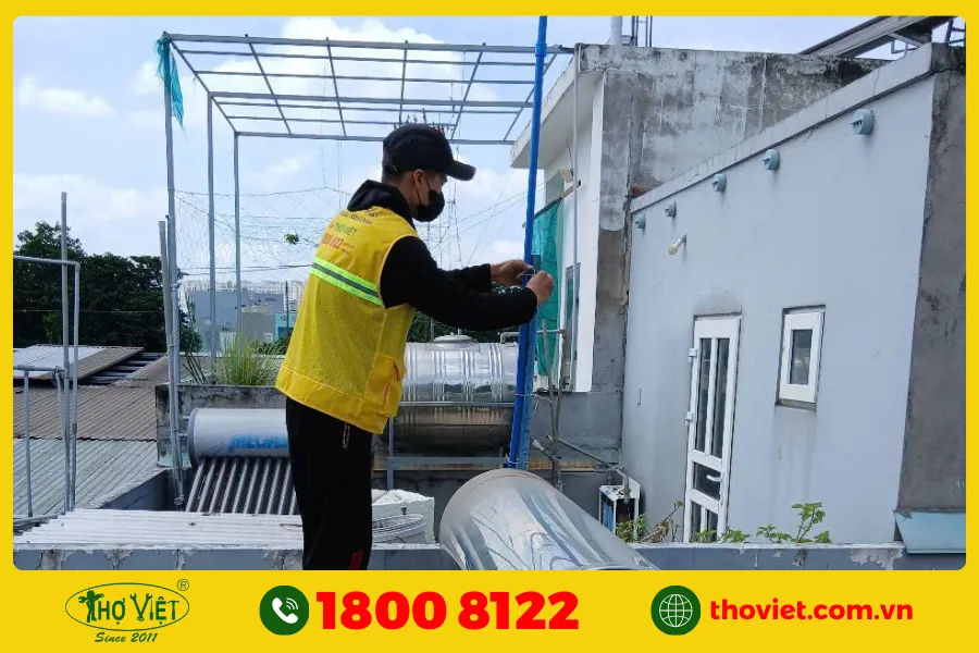 Giới thiệu dịch vụ sửa điện nước quận Gò Vấp tại Thợ Việt