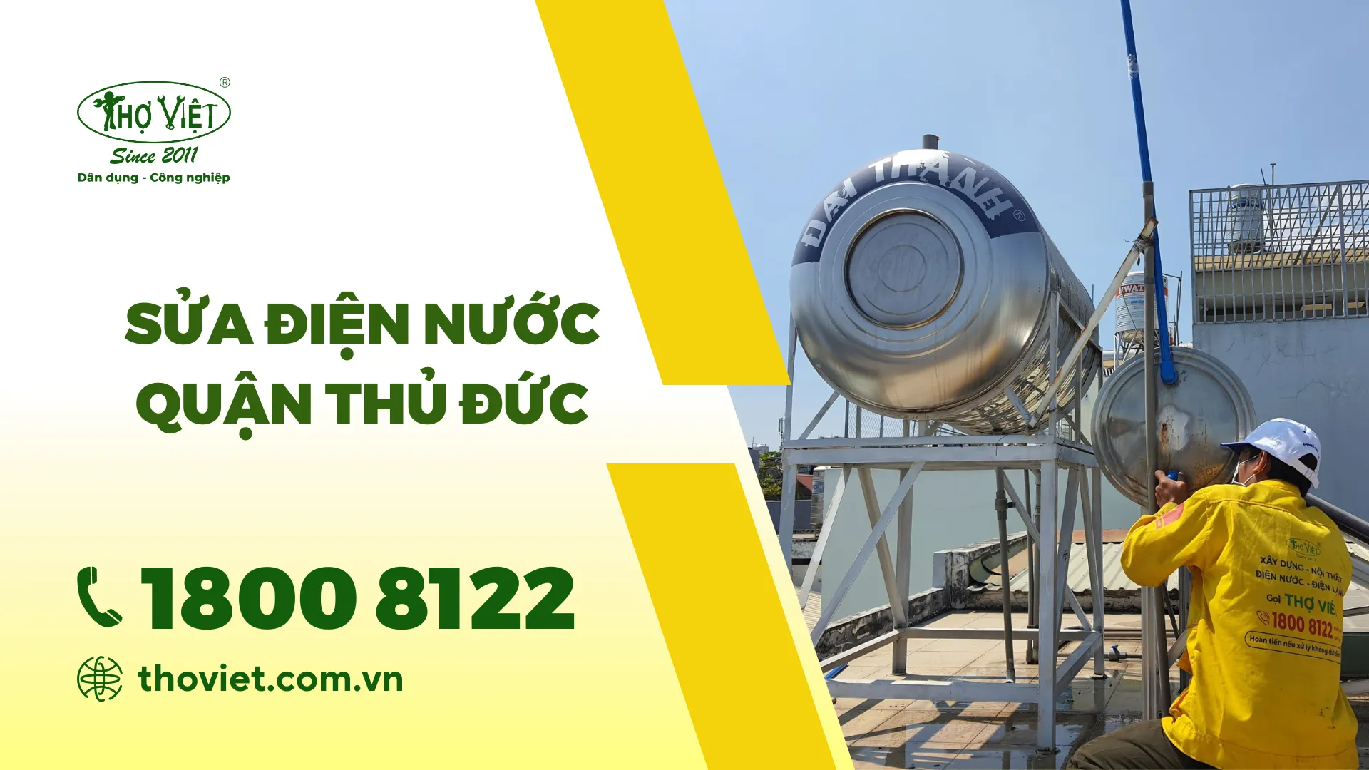 Sửa điện nước quận Thủ Đức