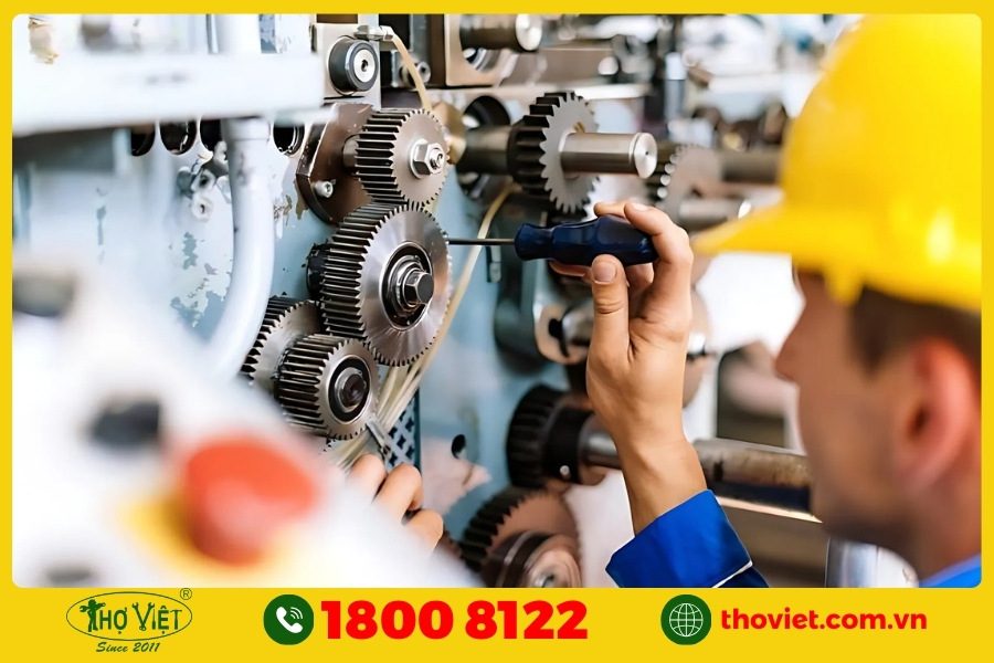 Ưu điểm từ dịch vụ sửa máy đóng gói Thợ Việt